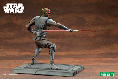 Darth Maul Statue Star Wars: Clone Wars Art Scale ARTFX 1/7
