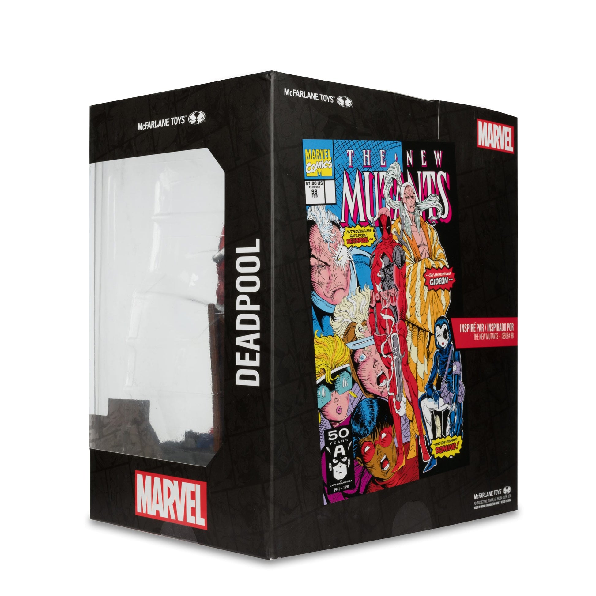 Deadpool Statue Marvel The New Mutants #98 Figur von McFarlane Toys