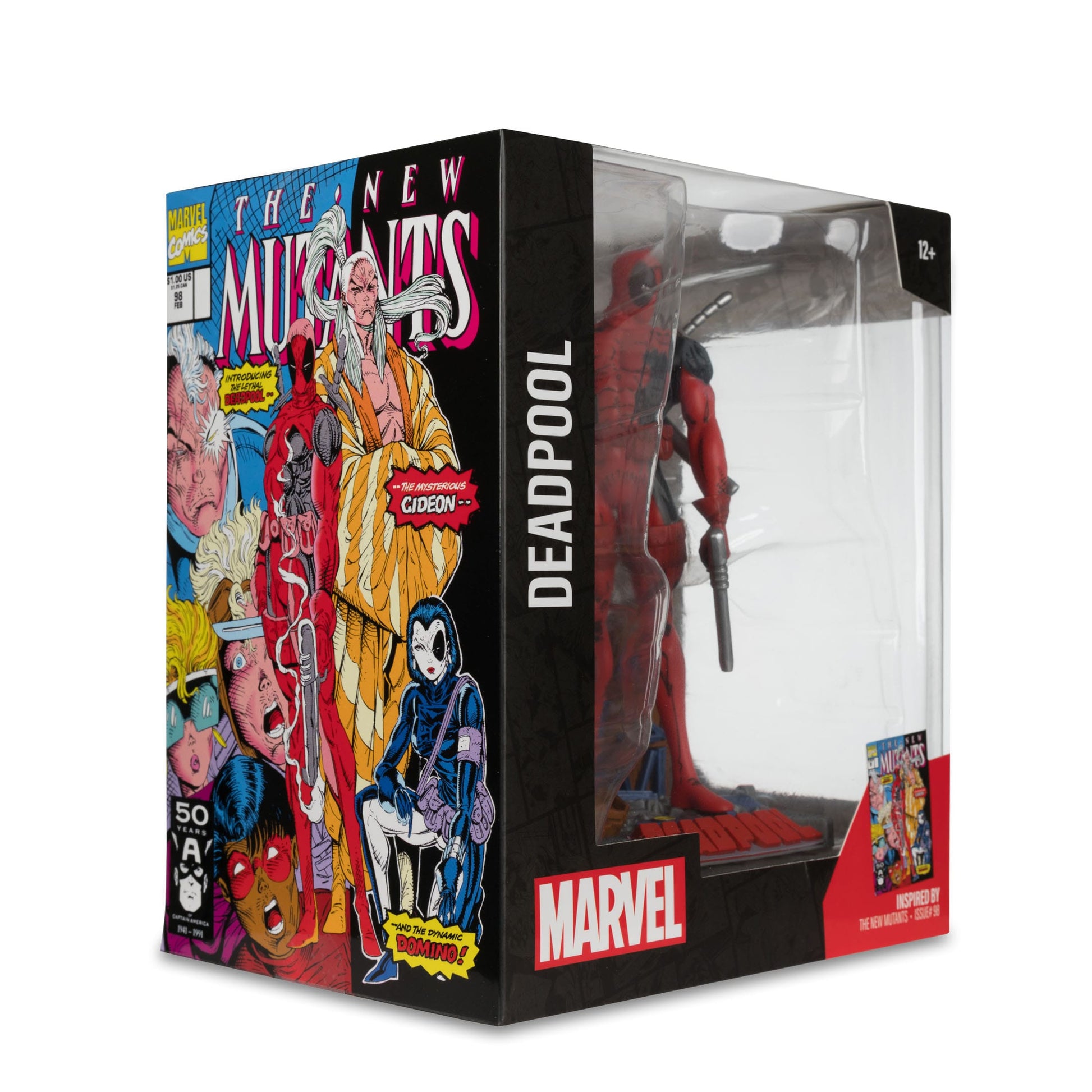 Deadpool Statue Marvel The New Mutants #98 Figur von McFarlane Toys