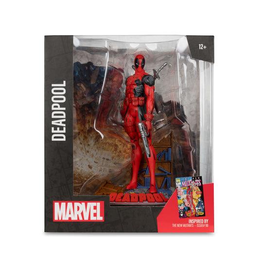 Deadpool Statue Marvel The New Mutants #98 Figur von McFarlane Toys