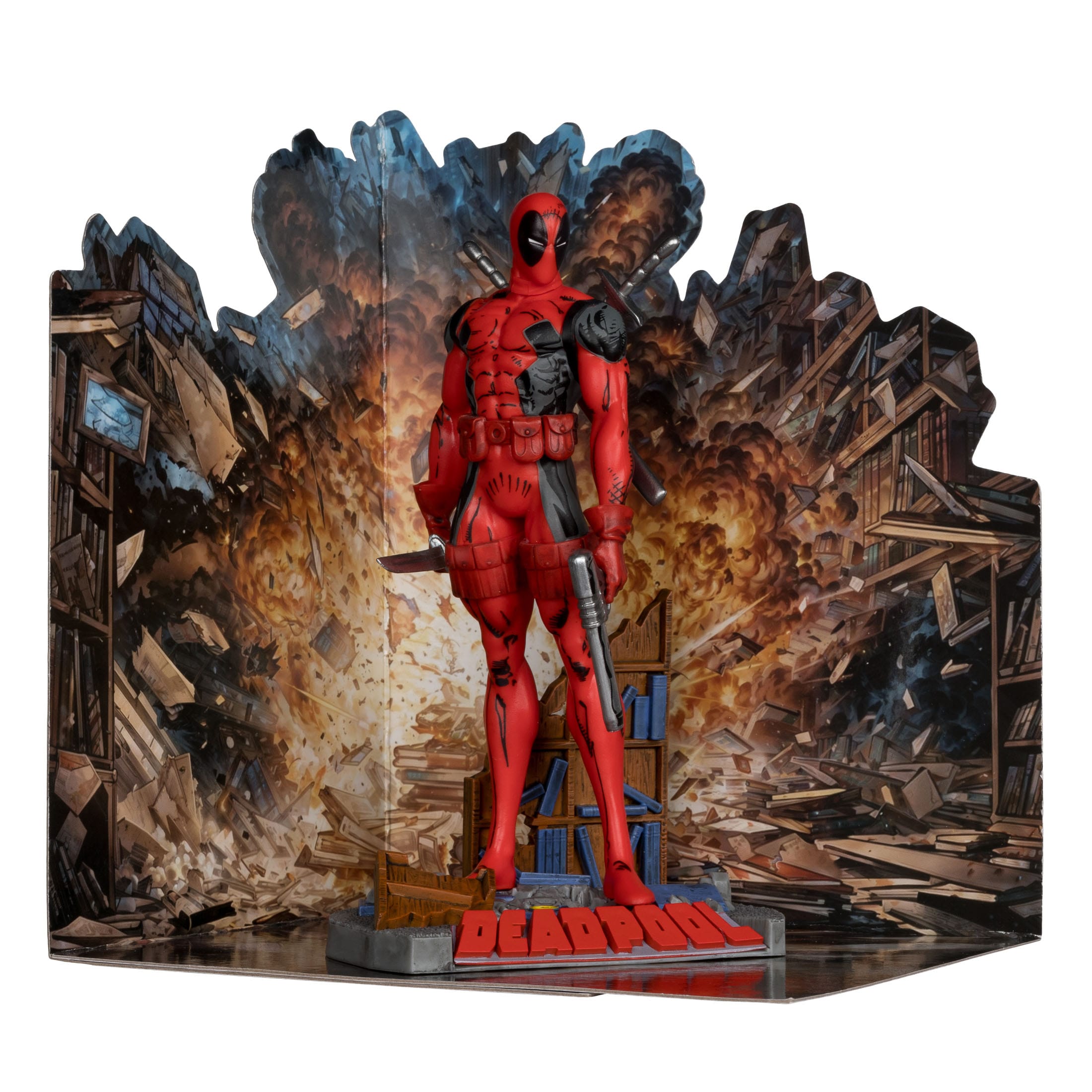 Deadpool Statue Marvel The New Mutants #98 Figur von McFarlane Toys