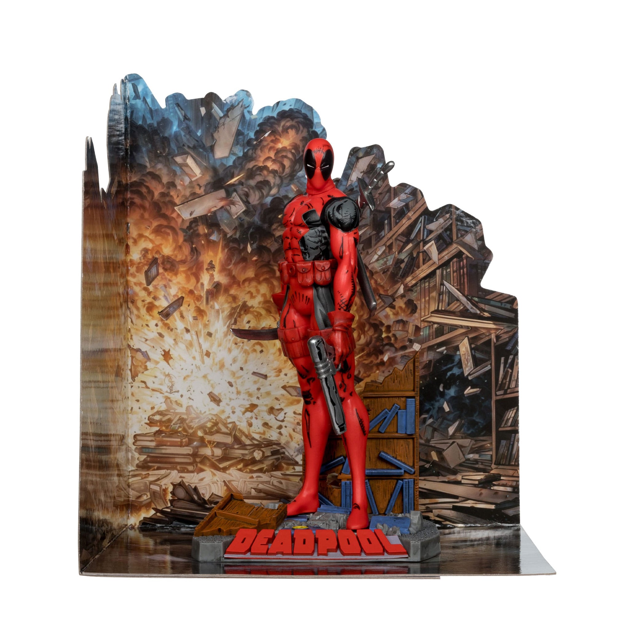 Deadpool Statue Marvel The New Mutants #98 Figur von McFarlane Toys