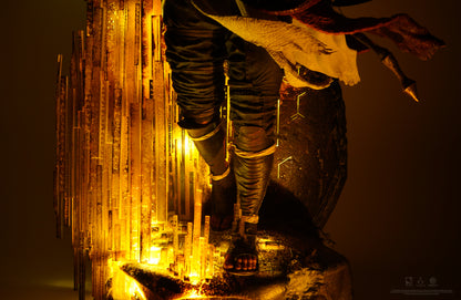 Bayek Statue - Assassin's Creed Animus - 1/4 Scale