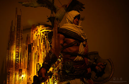 Bayek Statue - Assassin's Creed Animus - 1/4 Scale