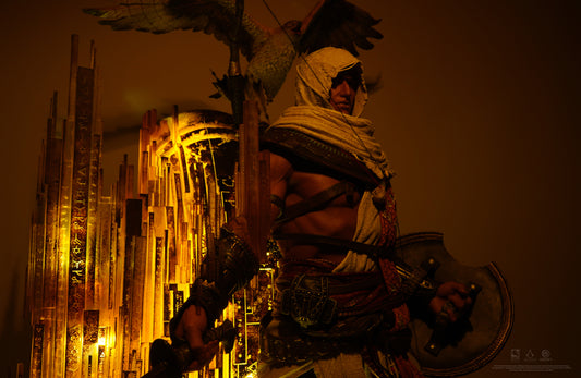 Bayek Statue - Assassin's Creed Animus - 1/4 Scale