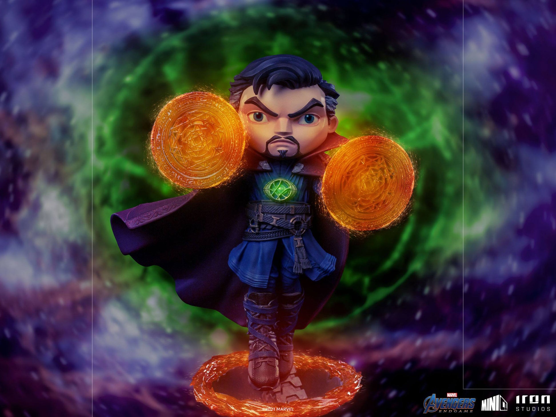 Doctor Strange Minifigur aus Marvel Avengers Endgame - Minico