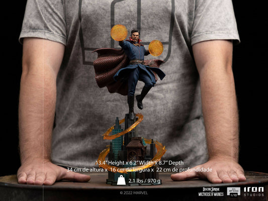 Doctor Strange Statue Multiverse of Madness Art Scale 1/10 Figur