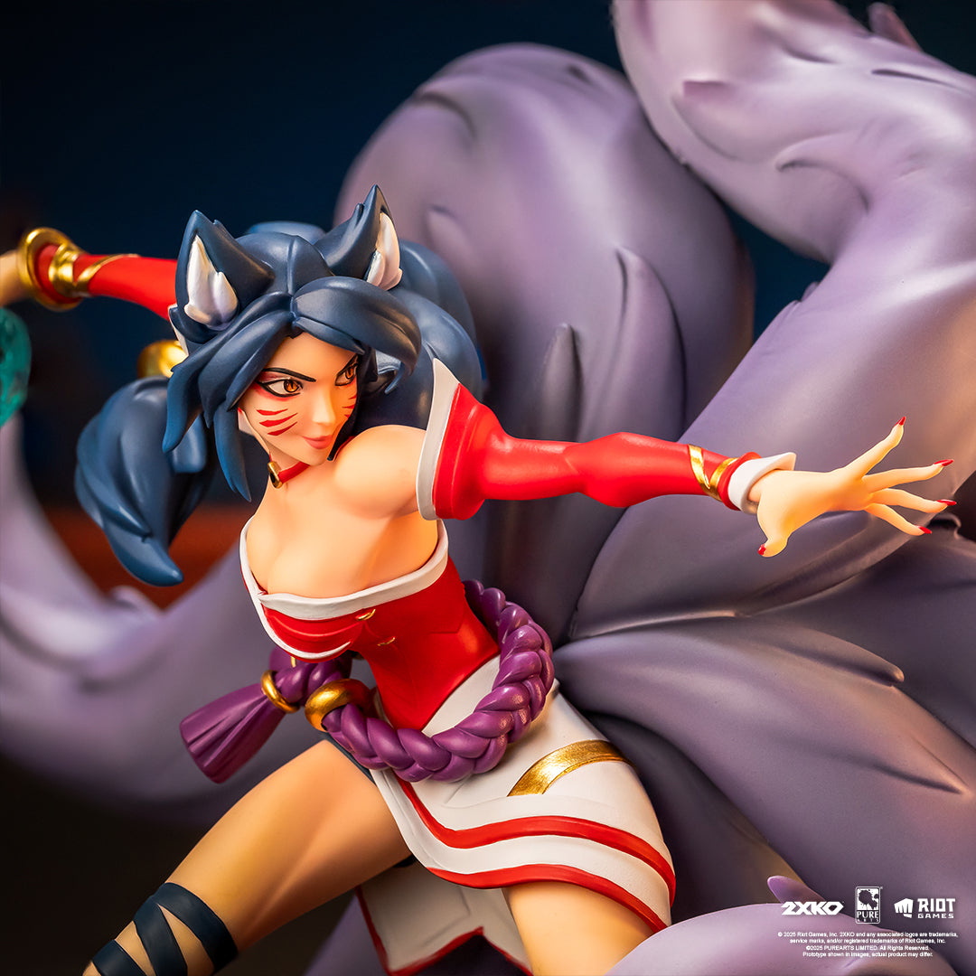 Ekko & Ahri Statue 2XKO League of Legends Pure Arts 1/10 Scale