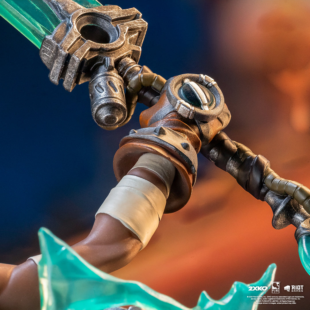 Ekko & Ahri Statue 2XKO League of Legends Pure Arts 1/10 Scale