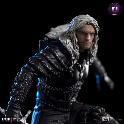 Geralt Statue The Witcher Netflix Version Art Scale 1/10 Figur