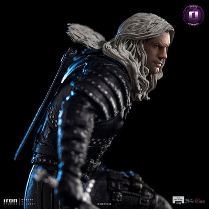 Geralt Statue The Witcher Netflix Version Art Scale 1/10 Figur