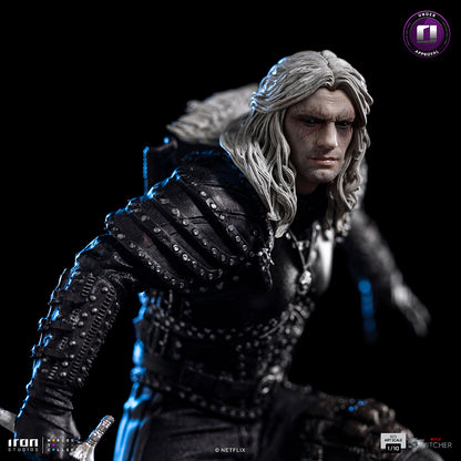 Geralt Statue The Witcher Netflix Version Art Scale 1/10 Figur