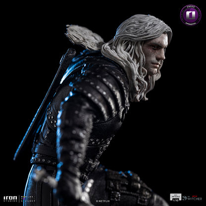 Geralt Statue The Witcher Netflix Version Art Scale 1/10 Figur