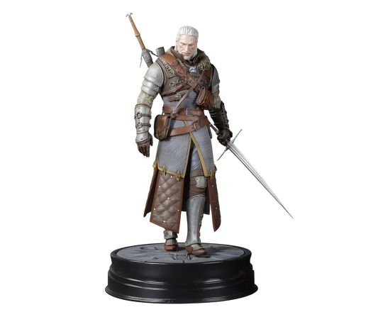 Geralt Statue Witcher 3 Wild Hunt Figur Grandmaster Dark Horse