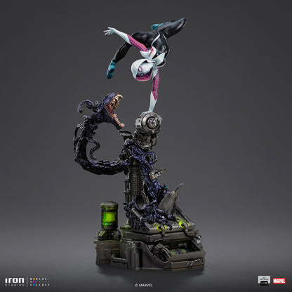 Ghost-Spider Statue von Marvel Spiderman als Art Scale 1/10 Figur