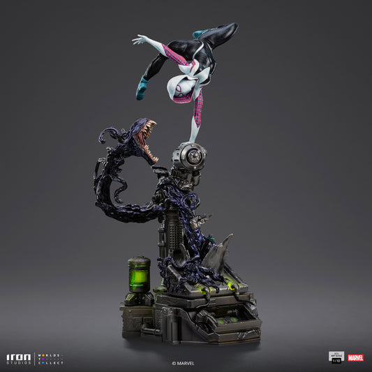 Ghost-Spider Statue von Marvel Spiderman als Art Scale 1/10 Figur
