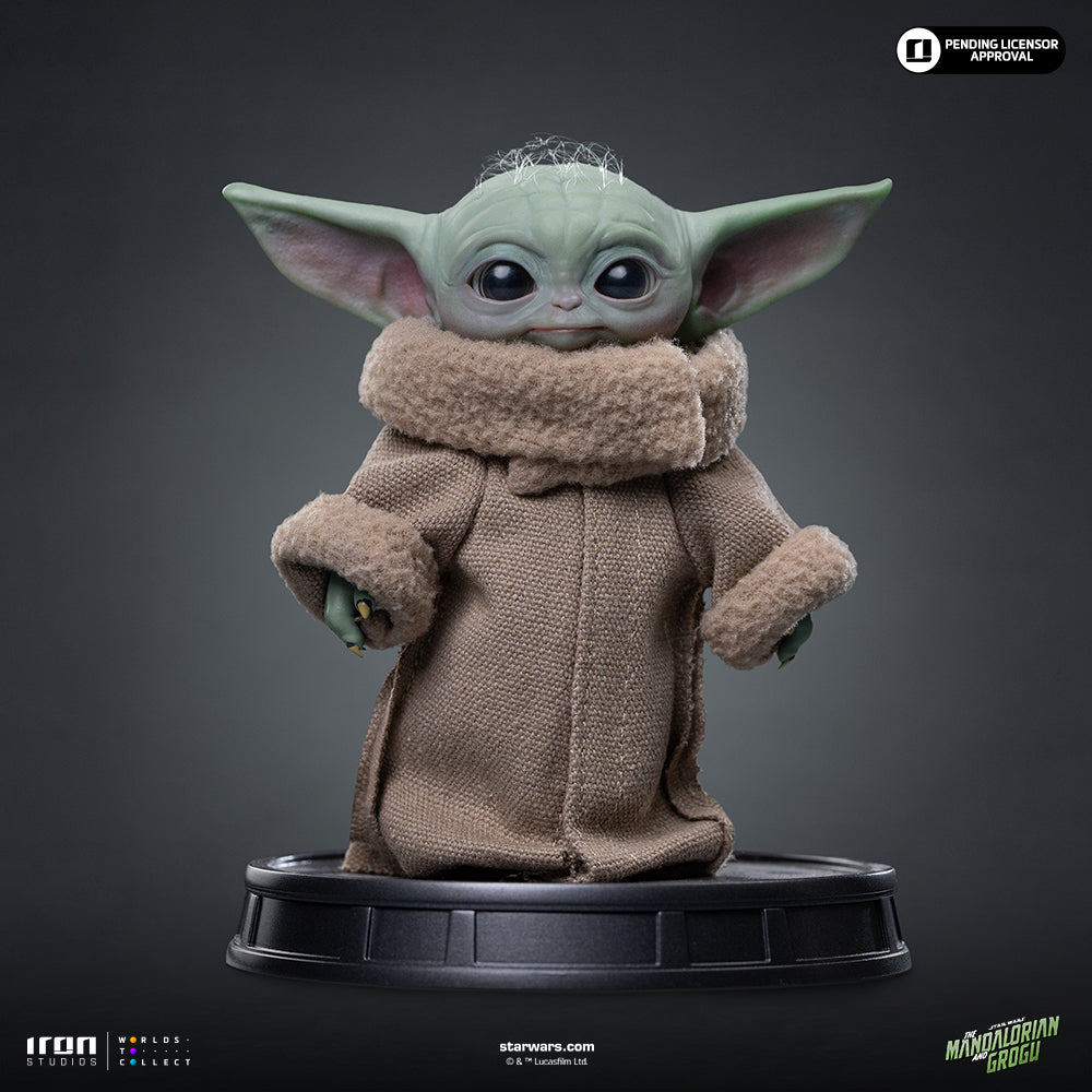 Grogu Statue Always Curious Star Wars Mandalorian Movie Legacy Replica 1/4 Figur