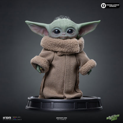 Grogu Statue Always Curious Star Wars Mandalorian Movie Legacy Replica 1/4 Figur