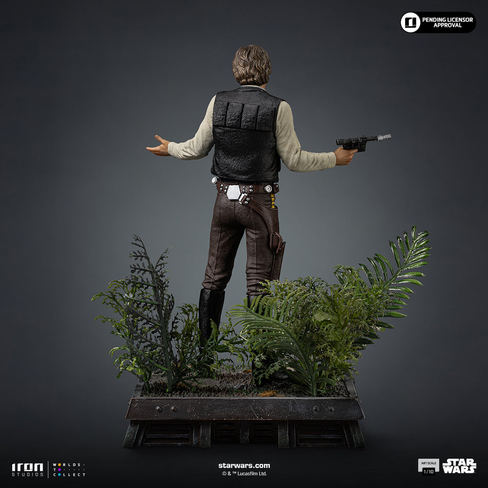 Han Solo Statue Star Wars Episode VI Art Scale 1/10 Figur