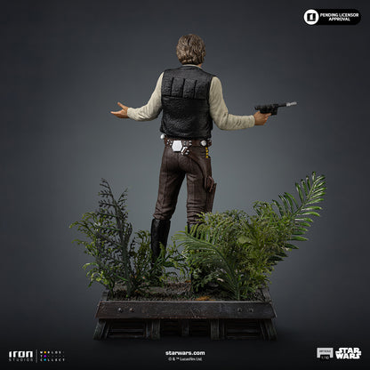 Han Solo Statue Star Wars Episode VI Art Scale 1/10 Figur