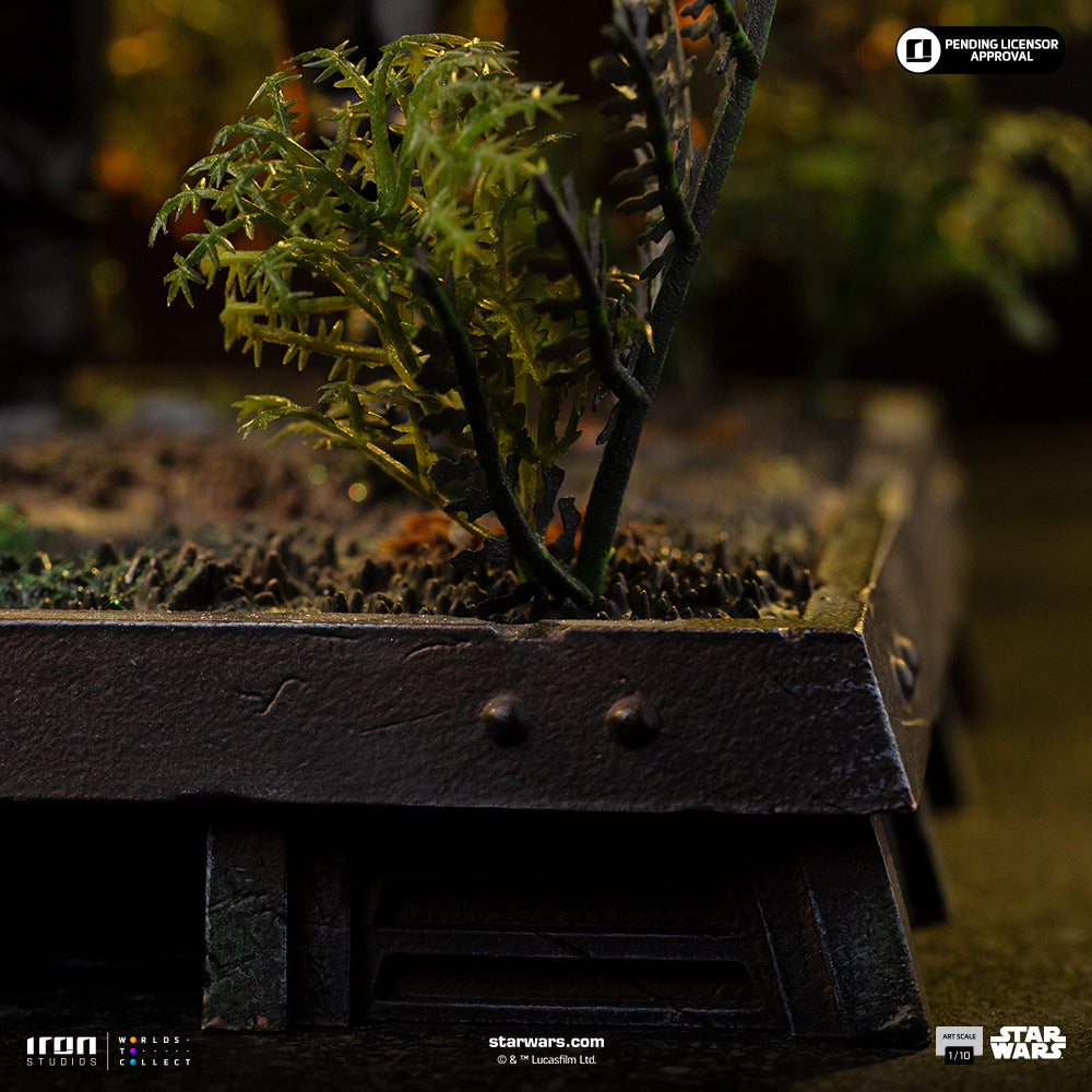 Han Solo Statue Star Wars Episode VI Art Scale 1/10 Figur