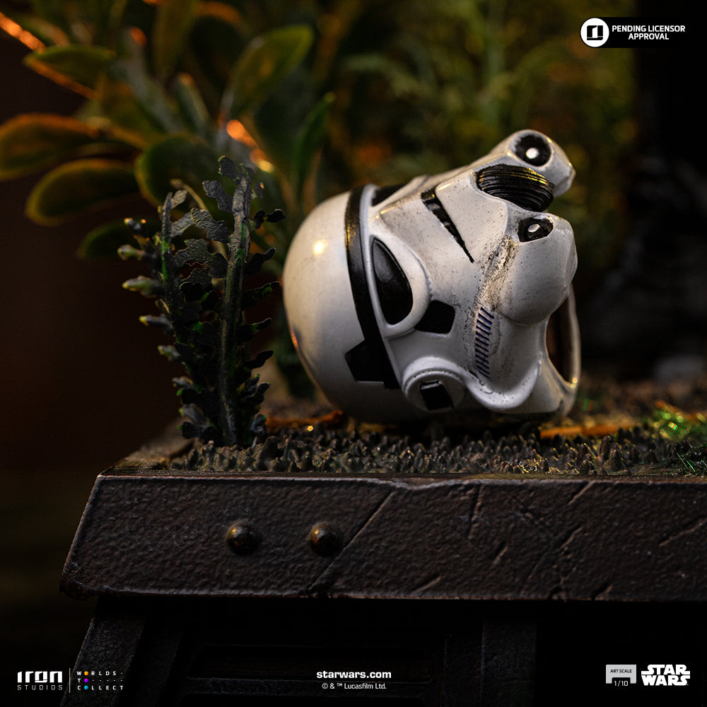 Han Solo Statue Star Wars Episode VI Art Scale 1/10 Figur