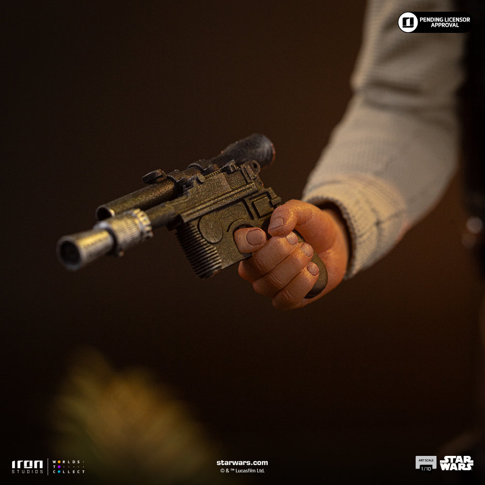 Han Solo Statue Star Wars Episode VI Art Scale 1/10 Figur