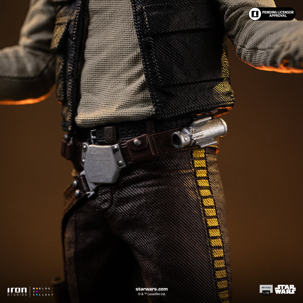 Han Solo Statue Star Wars Episode VI Art Scale 1/10 Figur