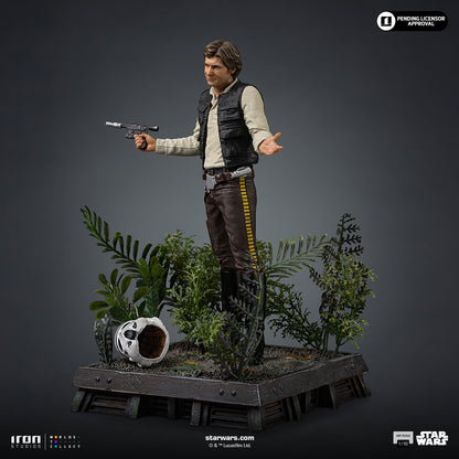 Han Solo Statue Star Wars Episode VI Art Scale 1/10 Figur