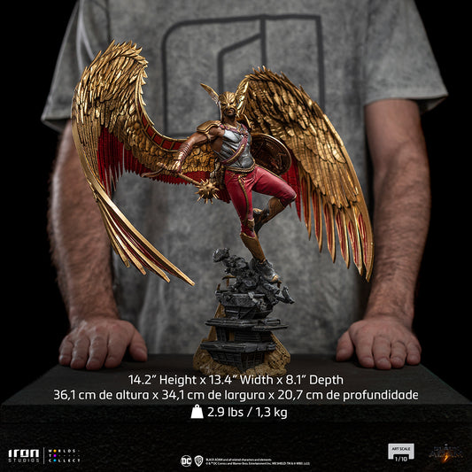 Hawkman Statue aus Black Adam als Art Scale 1/10 Figur