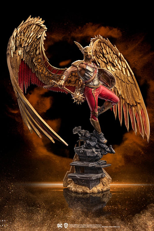 Hawkman Statue aus Black Adam als Art Scale 1/10 Figur