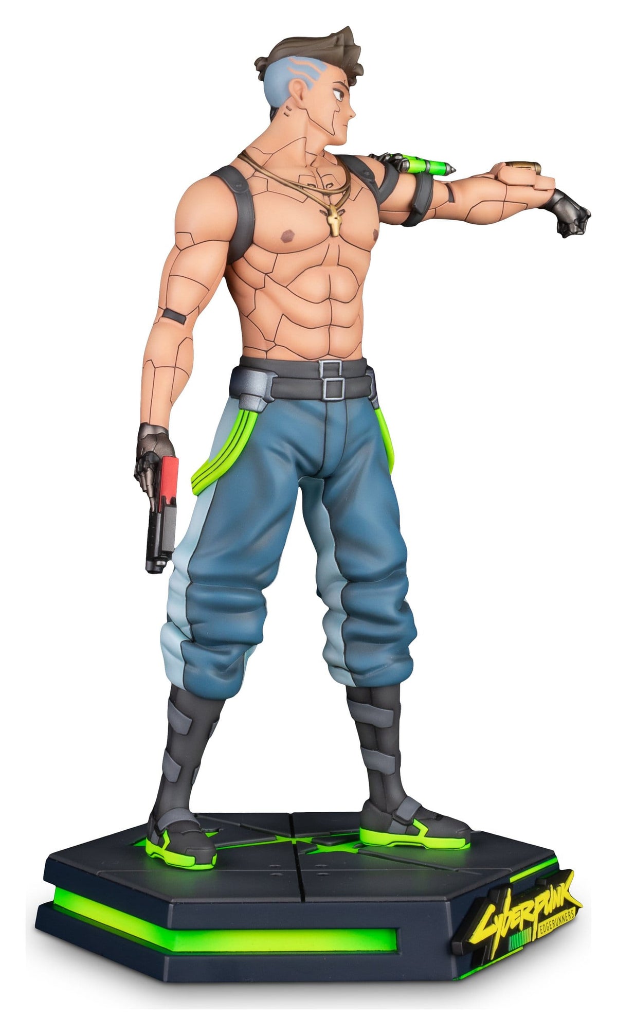 David Statue Cyberpunk Edgerunners Figur von Dark Horse