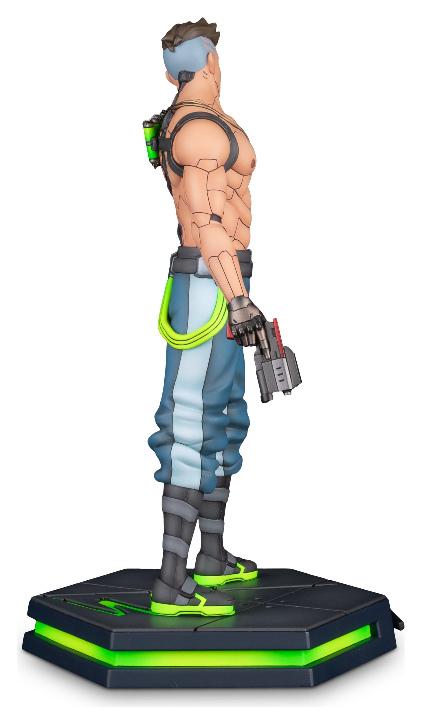 David Statue Cyberpunk Edgerunners Figur von Dark Horse