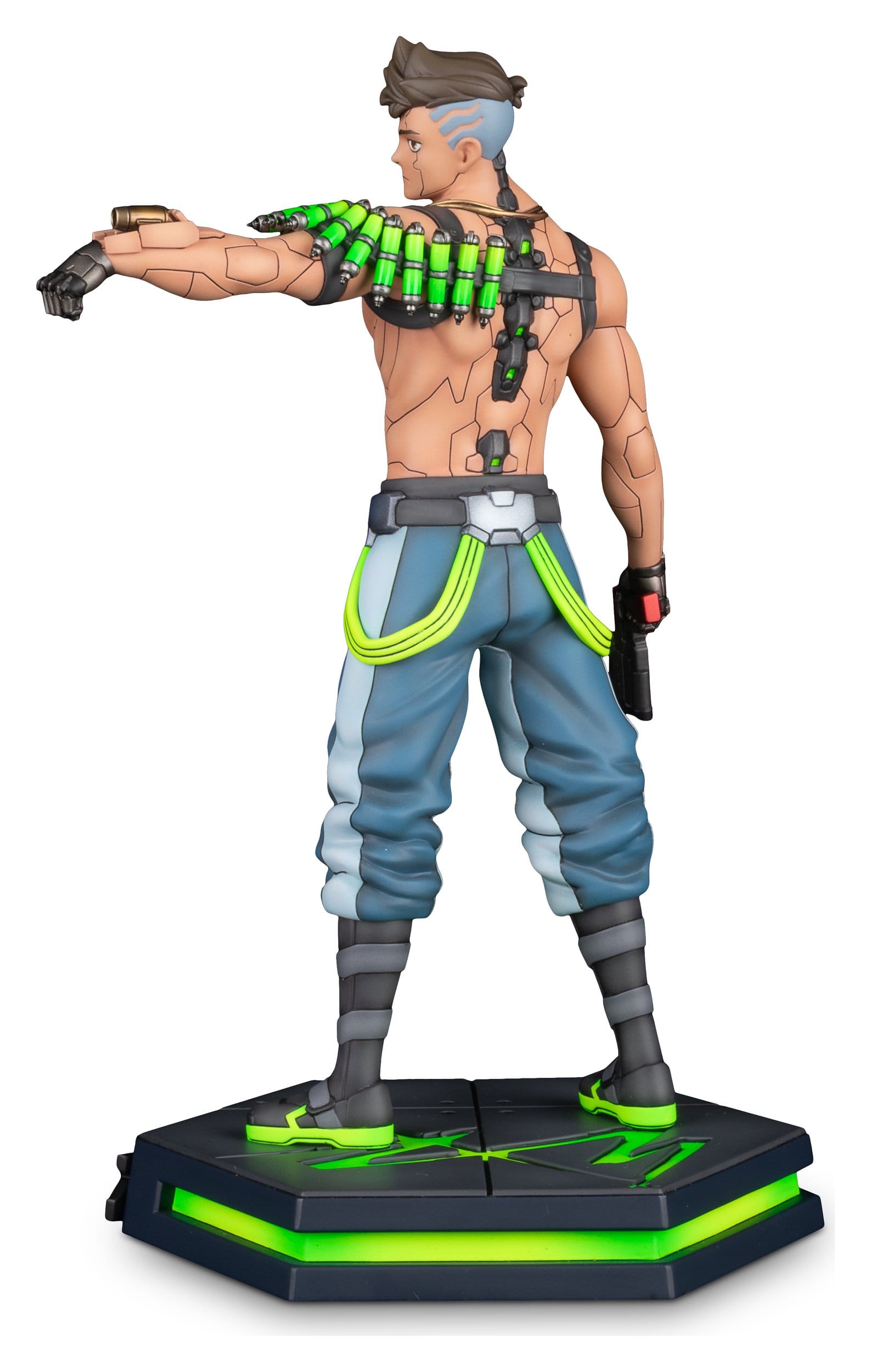 David Statue Cyberpunk Edgerunners Figur von Dark Horse