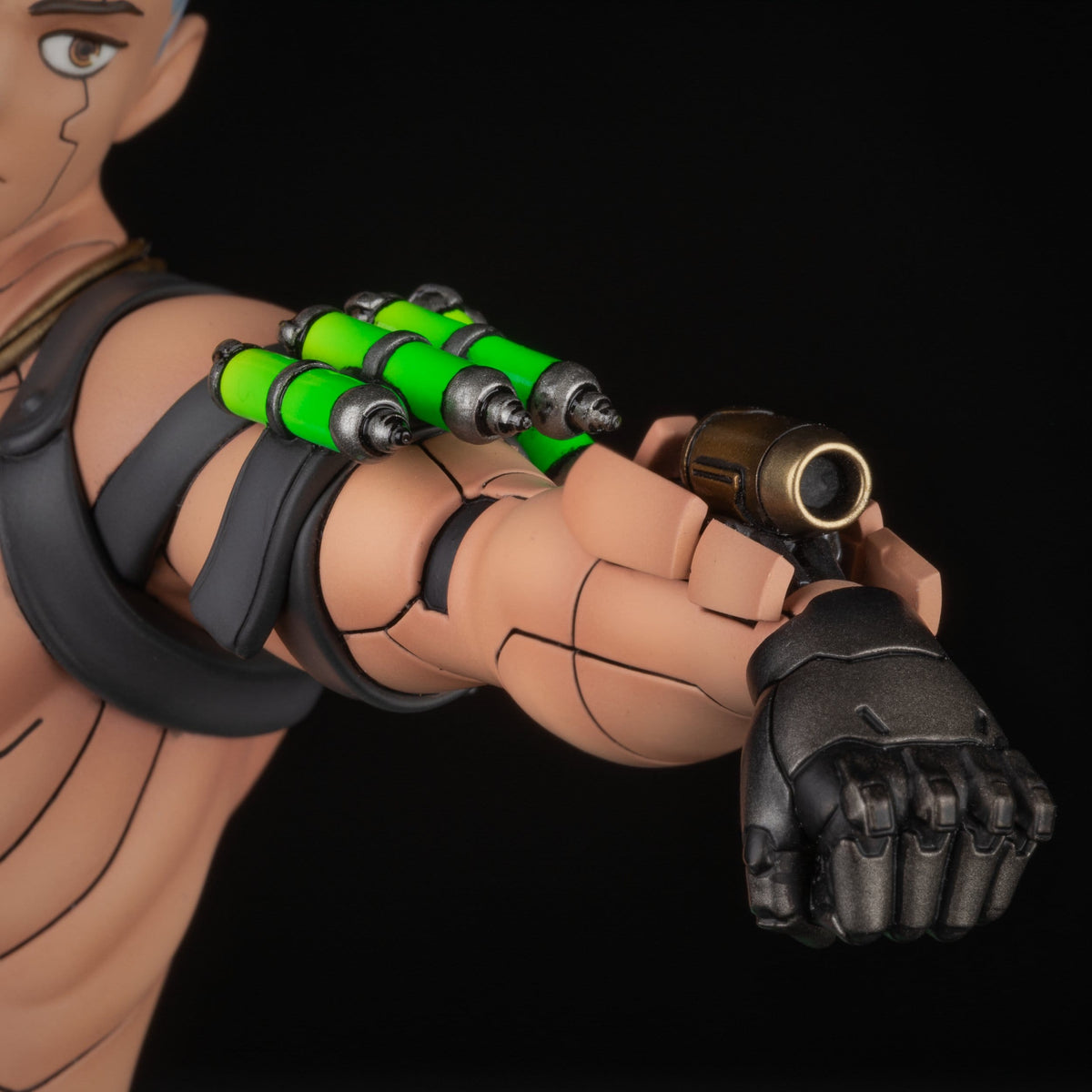 David Statue Cyberpunk Edgerunners Figur von Dark Horse