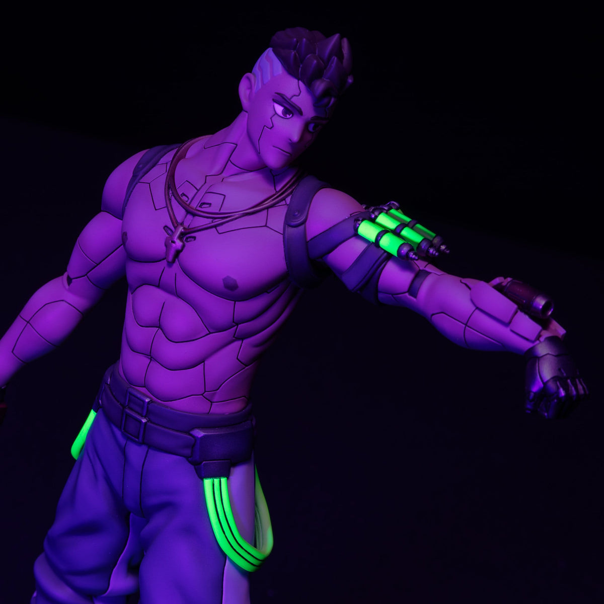 David Statue Cyberpunk Edgerunners Figur von Dark Horse