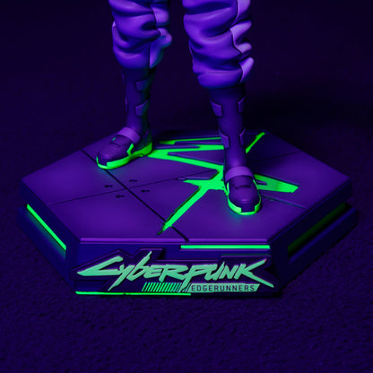 David Statue Cyberpunk Edgerunners Figur von Dark Horse