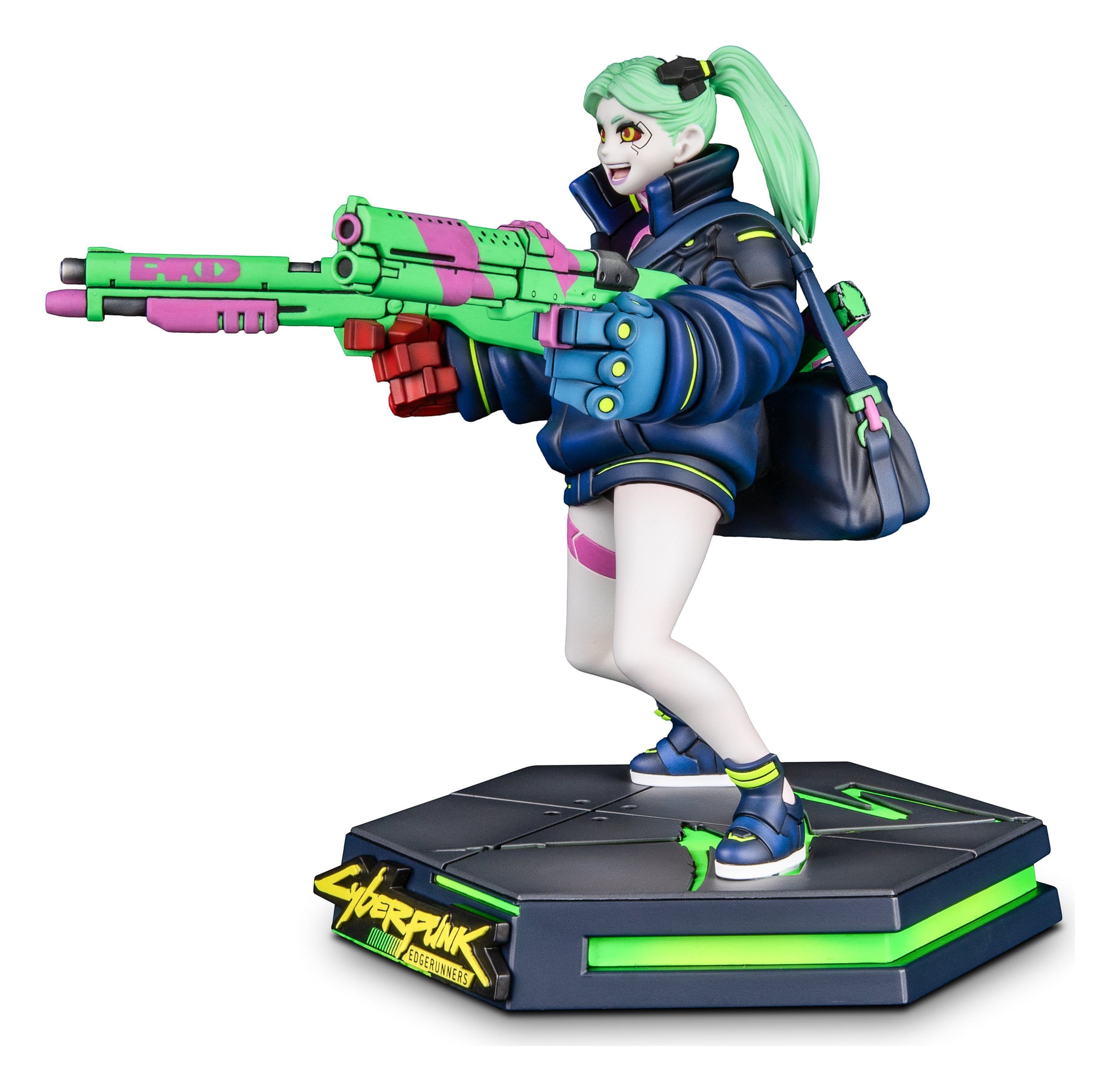 Rebecca Statue Cyberpunk Edgerunners Figur von Dark Horse