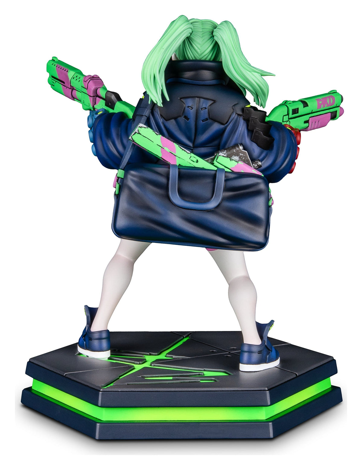 Rebecca Statue Cyberpunk Edgerunners Figur von Dark Horse