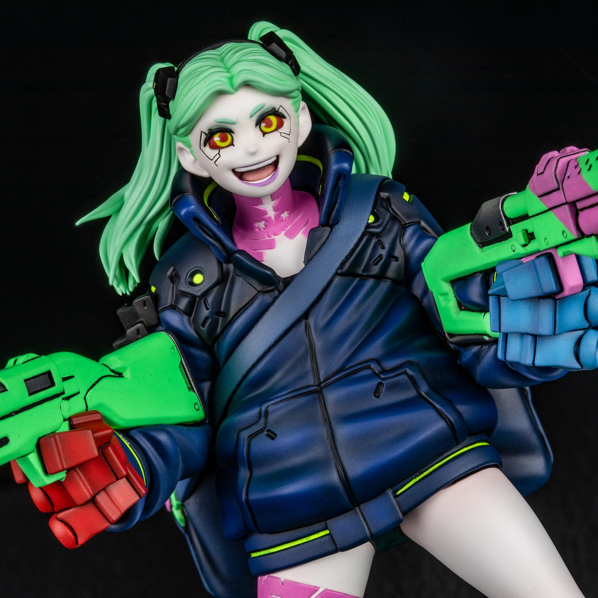 Rebecca Statue Cyberpunk Edgerunners Figur von Dark Horse