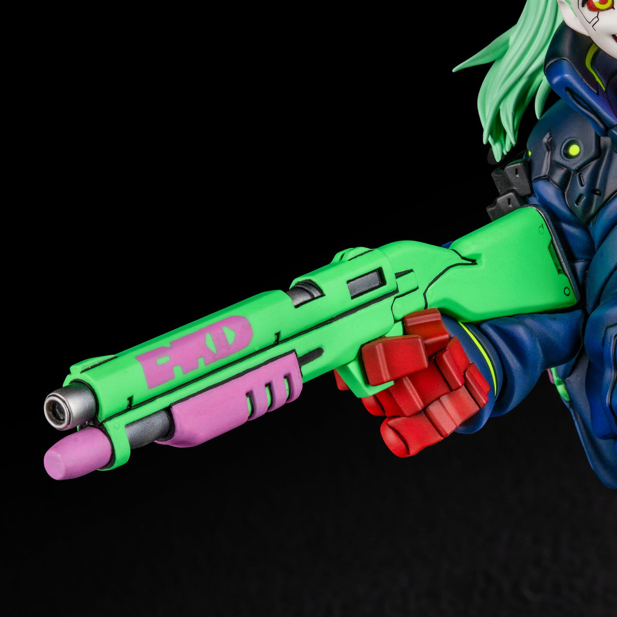 Rebecca Statue Cyberpunk Edgerunners Figur von Dark Horse