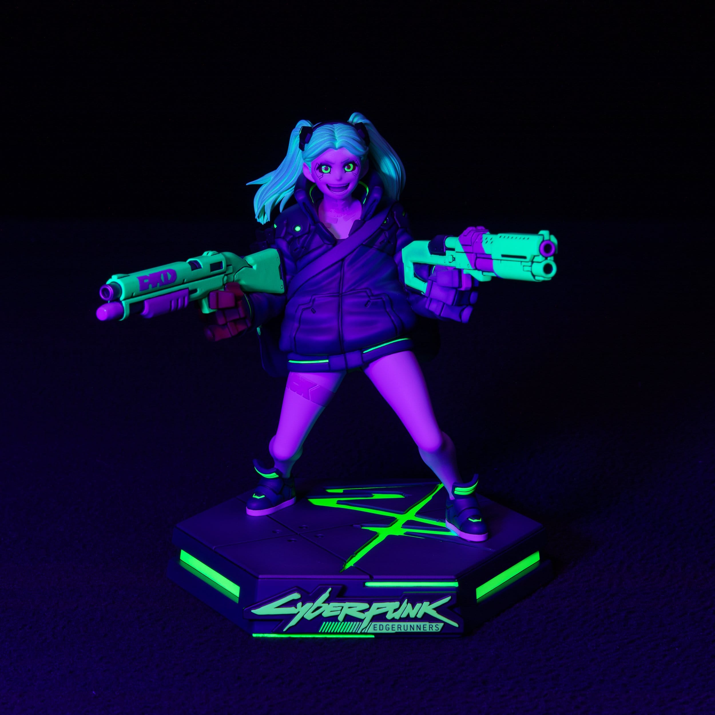 Rebecca Statue Cyberpunk Edgerunners Figur von Dark Horse