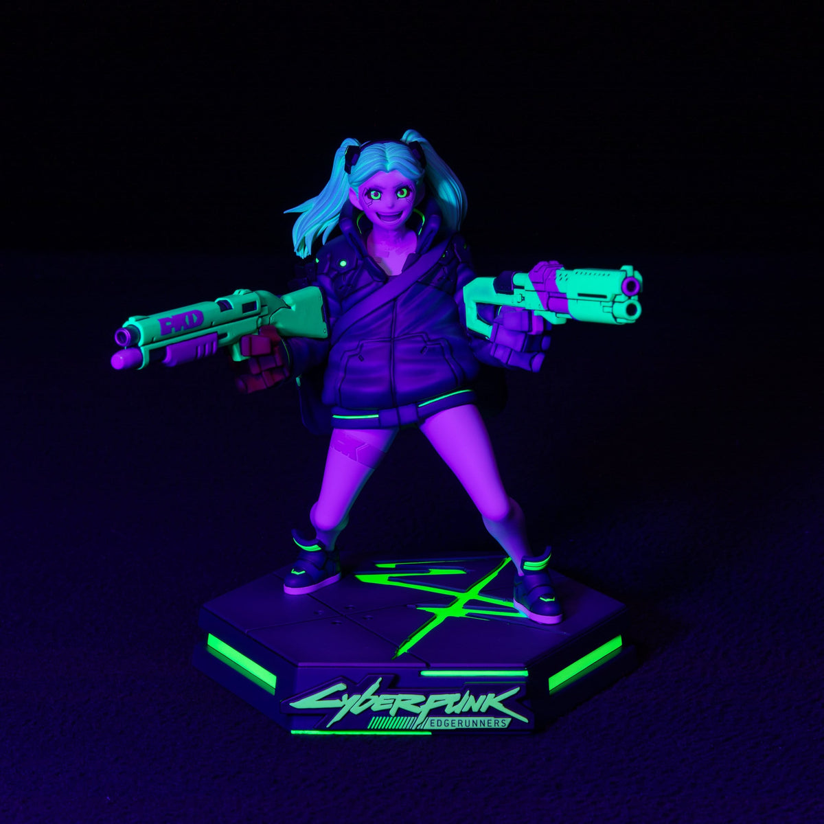 Rebecca Statue Cyberpunk Edgerunners Figur von Dark Horse