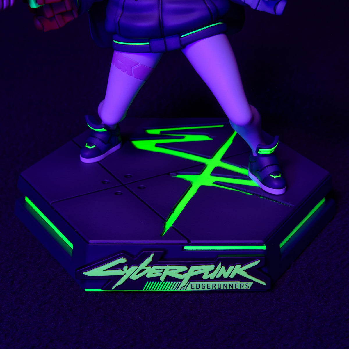 Rebecca Statue Cyberpunk Edgerunners Figur von Dark Horse