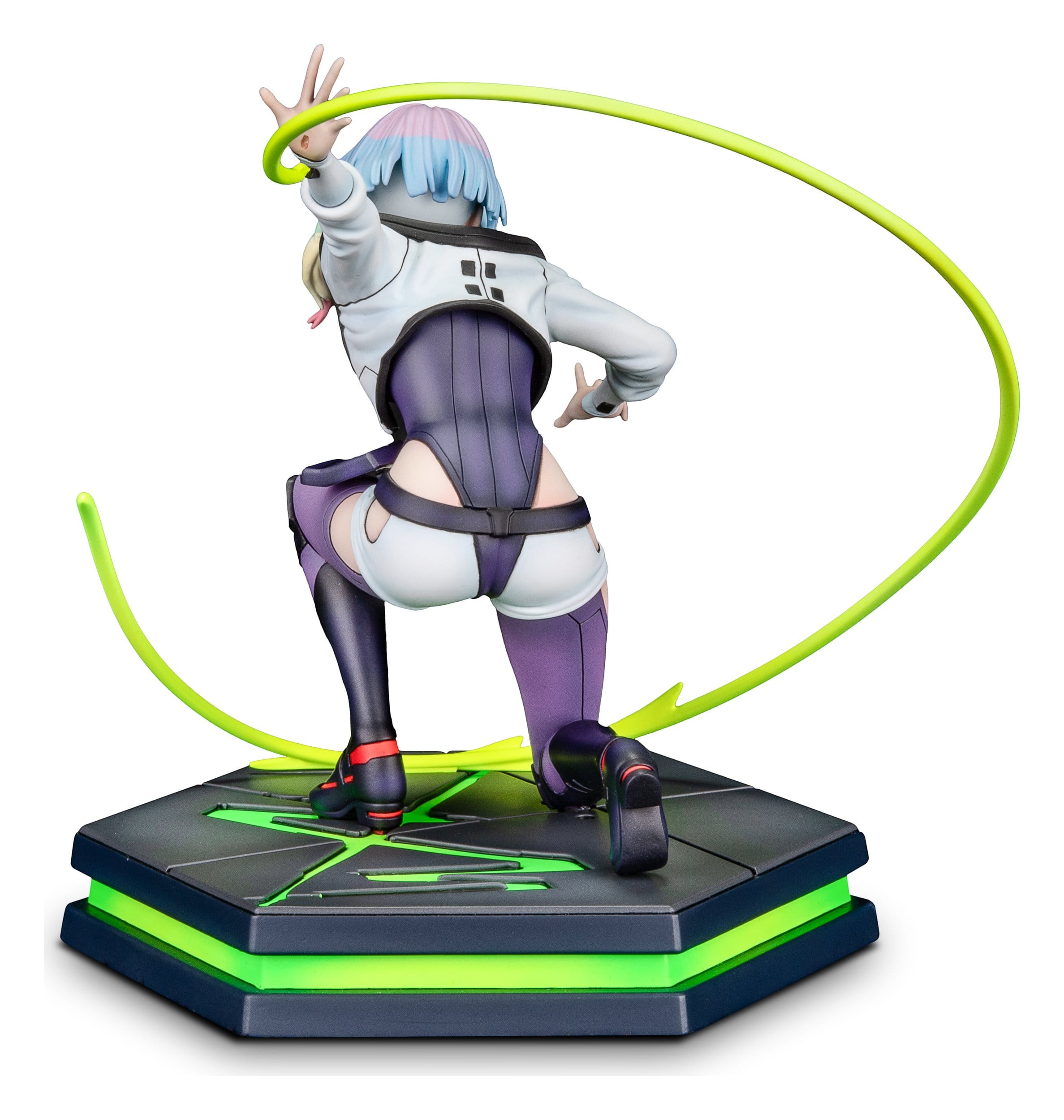 Lucy Statue Cyberpunk Edgerunners Figur von Dark Horse