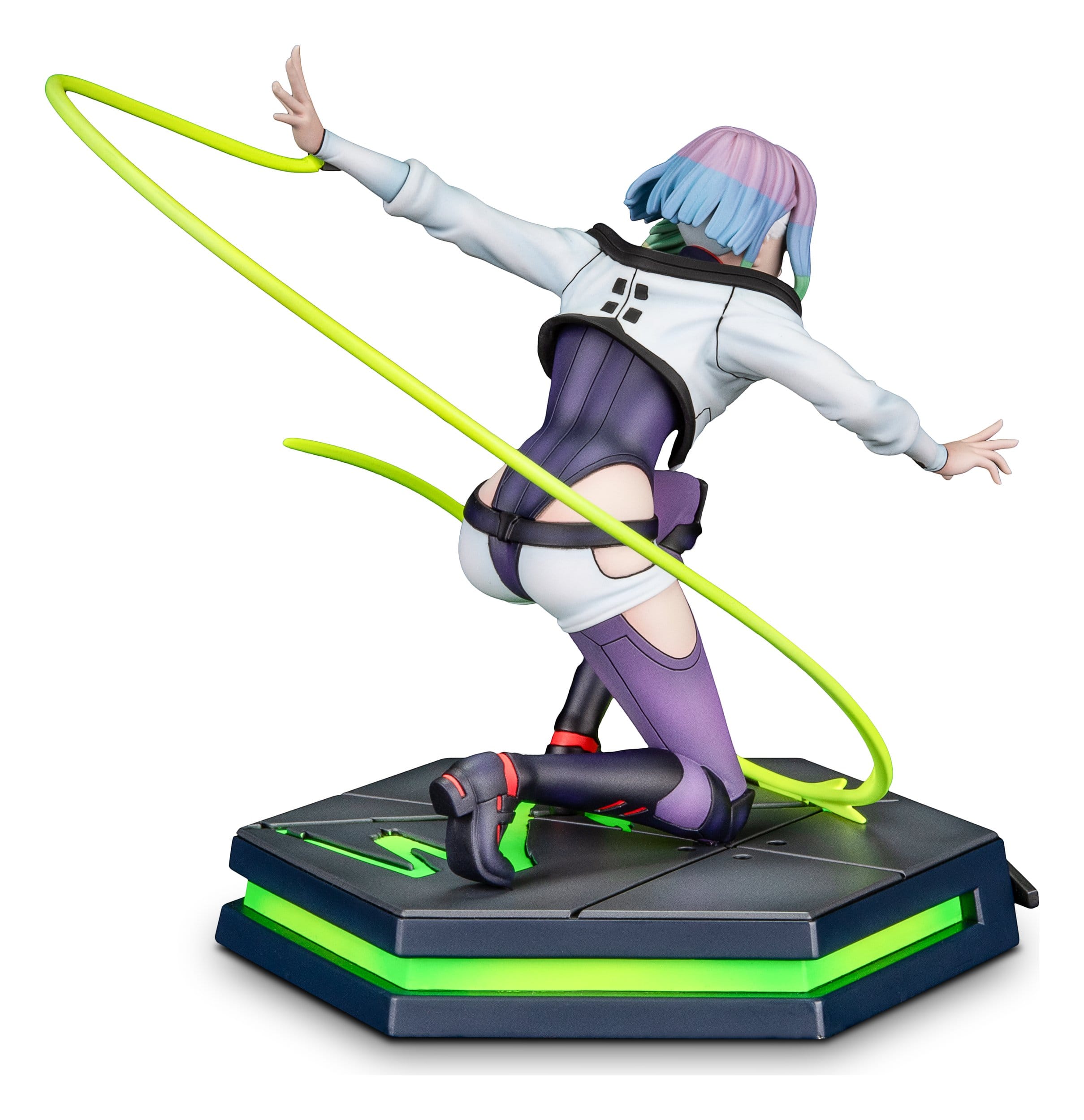 Lucy Statue Cyberpunk Edgerunners Figur von Dark Horse