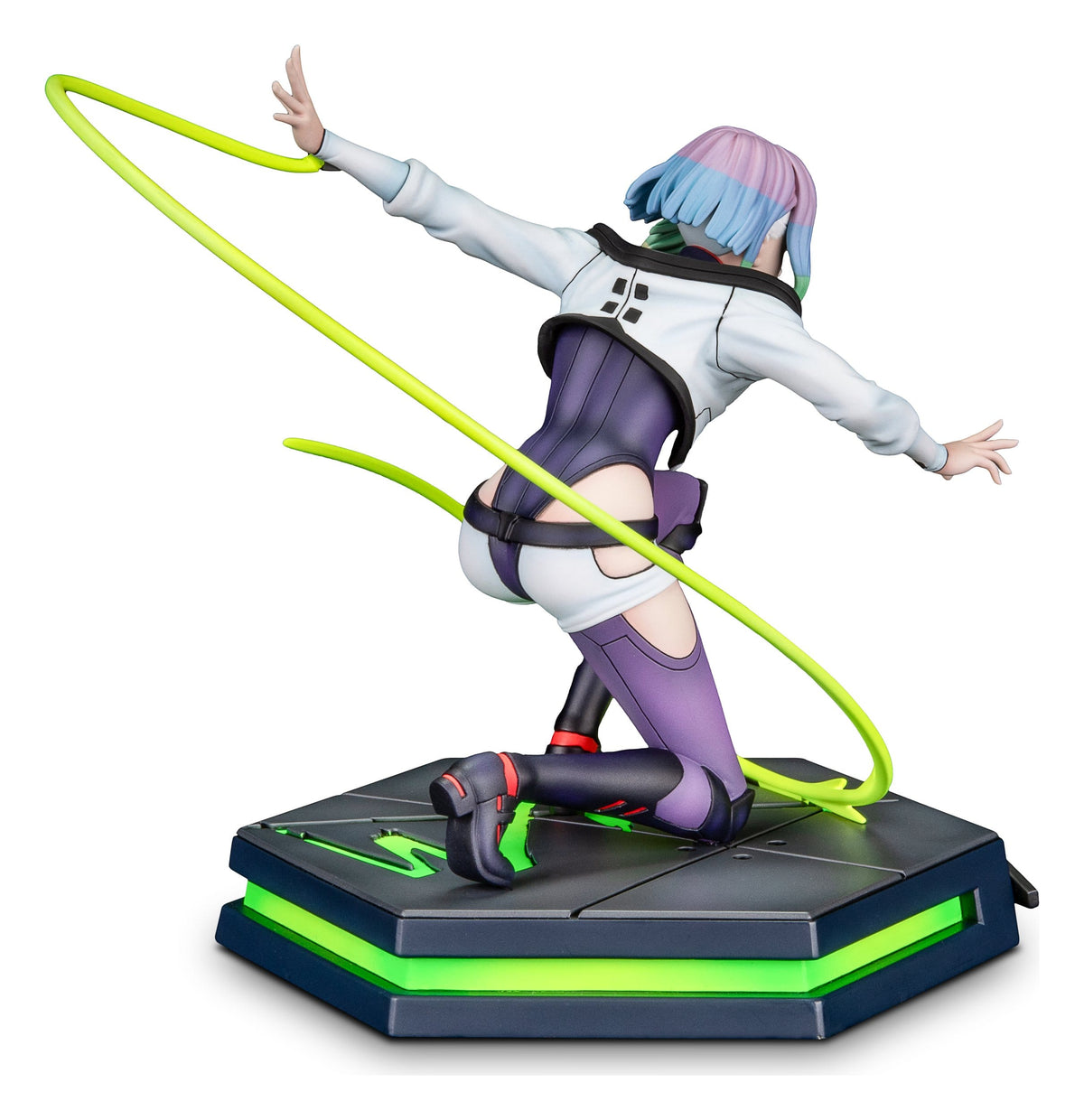 Lucy Statue Cyberpunk Edgerunners Figur von Dark Horse