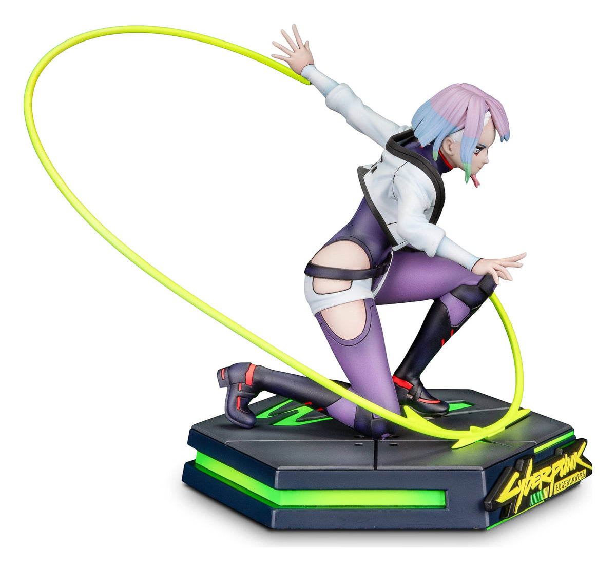Lucy Statue Cyberpunk Edgerunners Figur von Dark Horse