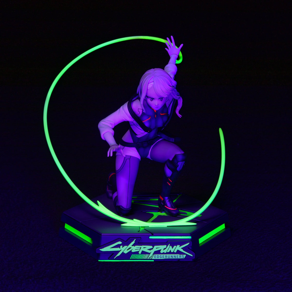 Lucy Statue Cyberpunk Edgerunners Figur von Dark Horse