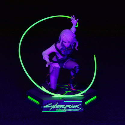 Lucy Statue Cyberpunk Edgerunners Figur von Dark Horse